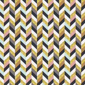 Gold Goddess Tangram - Adhesive Vinyl