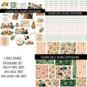 Golden Girls Doodle Patchwork Set