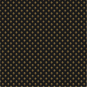 Golden Fleur-de-lis - Adhesive Vinyl