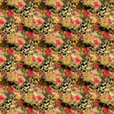 Golden Leopard - Adhesive Vinyl