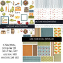 Gone Fishin Doodle Patchwork Set