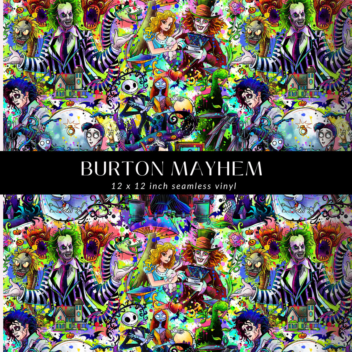 Burton Mayhem 12x12 vinyl sheet