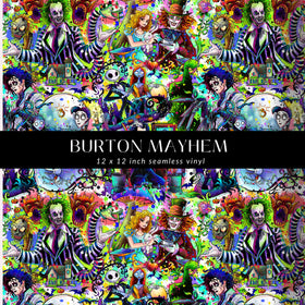 Burton Mayhem 12x12 vinyl sheet