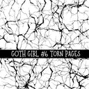 Goth Girl UV DTF Decal sheets 6 designs available