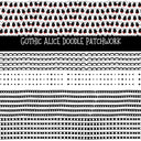 Gothic Alice UV DTF Doodle Patchwork Set