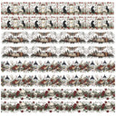 Gothic Borders UV DTF Decal sheet 2 Design Options