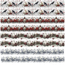 Gothic Borders UV DTF Decal sheet 2 Design Options