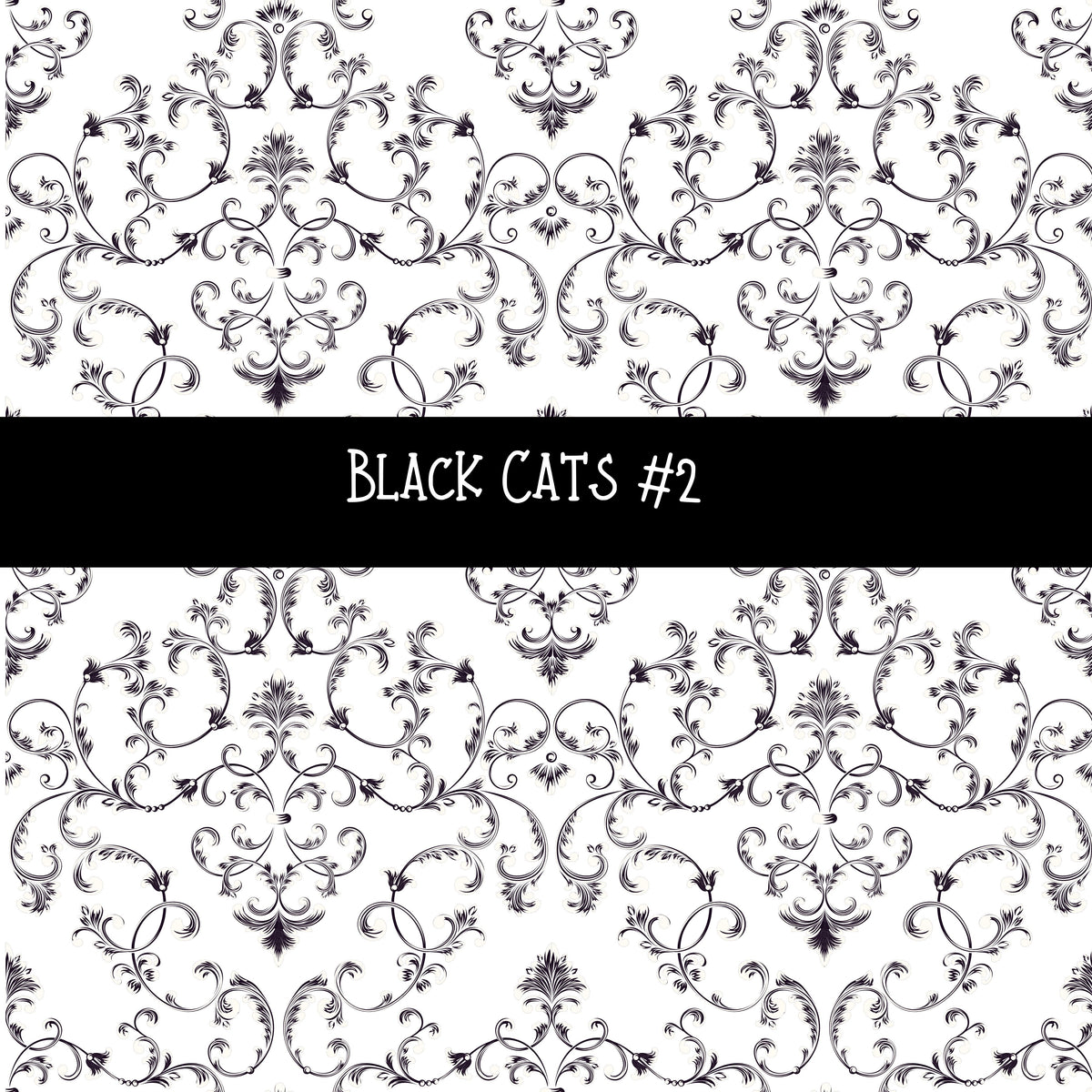 Black Cat UV DTF Decal sheets 4 Designs available