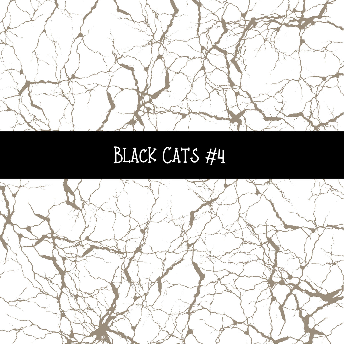 Black Cat UV DTF Decal sheets 4 Designs available