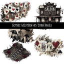 Gothic Western Decal sheets 4 designs available
