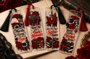 Dark Romance Bookmarks/Pen Wraps UV DTF Decal sheet- set of 7 Designs