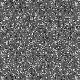 Gray Bandana Adhesive Vinyl