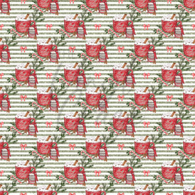 Green It's Cold Outside Adhesive Vinyl
