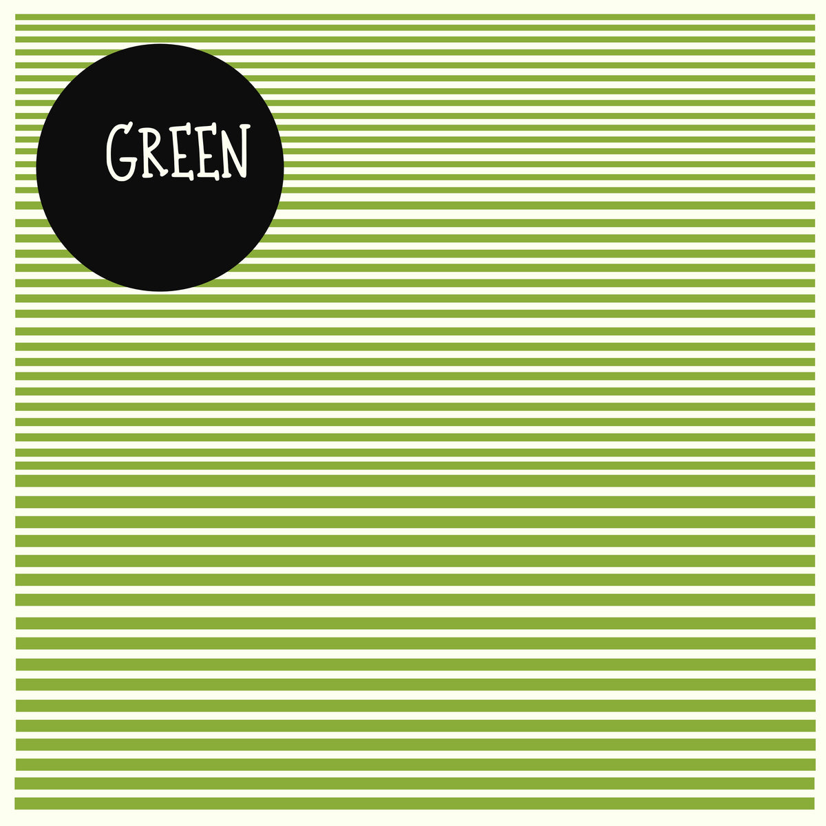 Plain Stripes UV Decal sheets 31 Colors to choose from