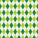 Green Argyle - Adhesive Vinyl