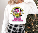 Grinchmas & Co. Pink DTF Transfers