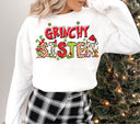 Grinchy Sister DTF Transfers