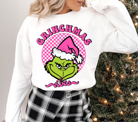 Grinchmas Vibes DTF Transfers