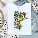 Grinchy full color DTF Transfers