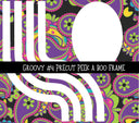 Groovy Precut Peek a Boo Frame vinyl tumbler wraps 8 designs
