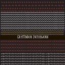 Gryffindor Doodle Patchwork Set