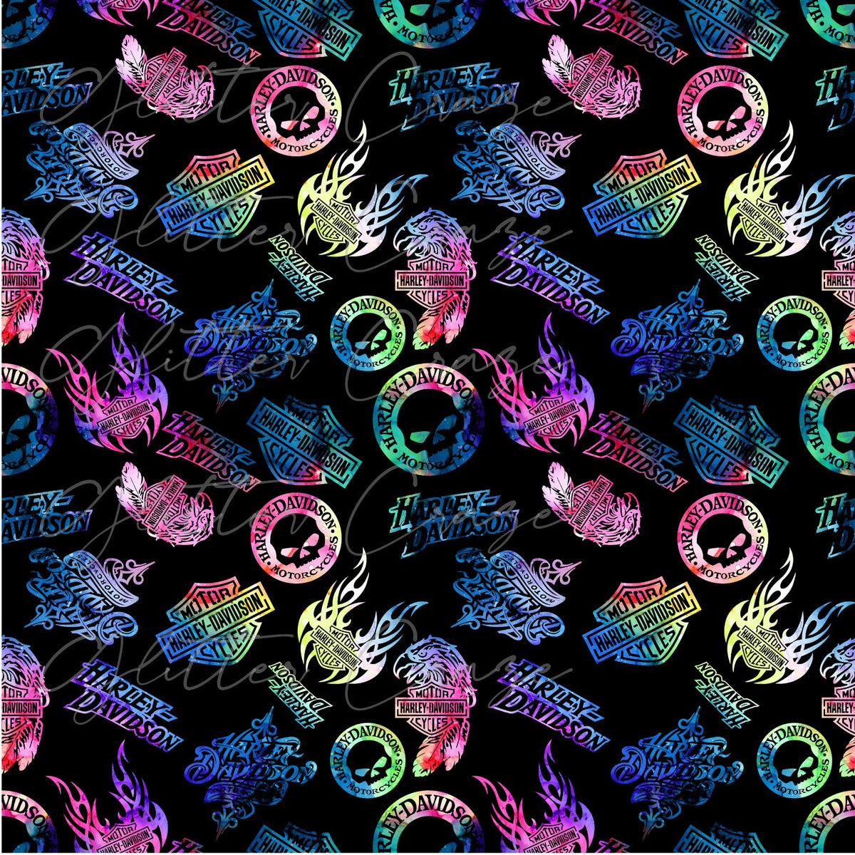 HD Neon Adhesive Vinyl