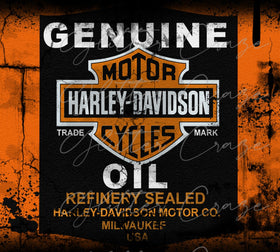 HD Oil Vinyl Wrap for 20oz straight