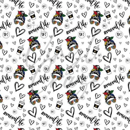 HP Mom - Adhesive Vinyl