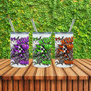 Halloween Check UV DTF Decal 3 colors