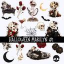 Halloween Marilyn Decal sheets 5 designs available