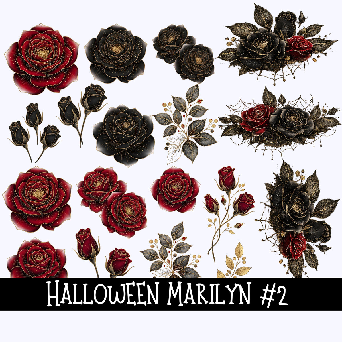 Halloween Marilyn Decal sheets 5 designs available