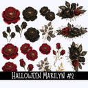 Halloween Marilyn Decal sheets 5 designs available