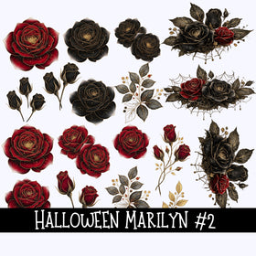 Halloween Marilyn Decal sheets 5 designs available