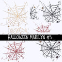 Halloween Marilyn Decal sheets 5 designs available