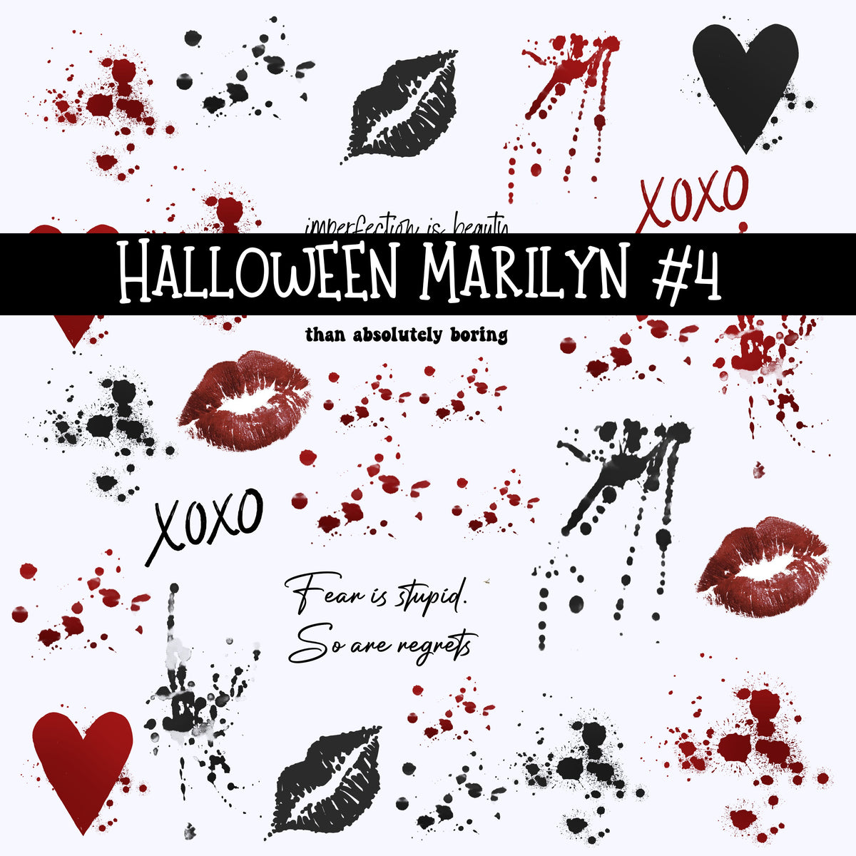 Halloween Marilyn Decal sheets 5 designs available
