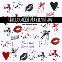 Halloween Marilyn Decal sheets 5 designs available