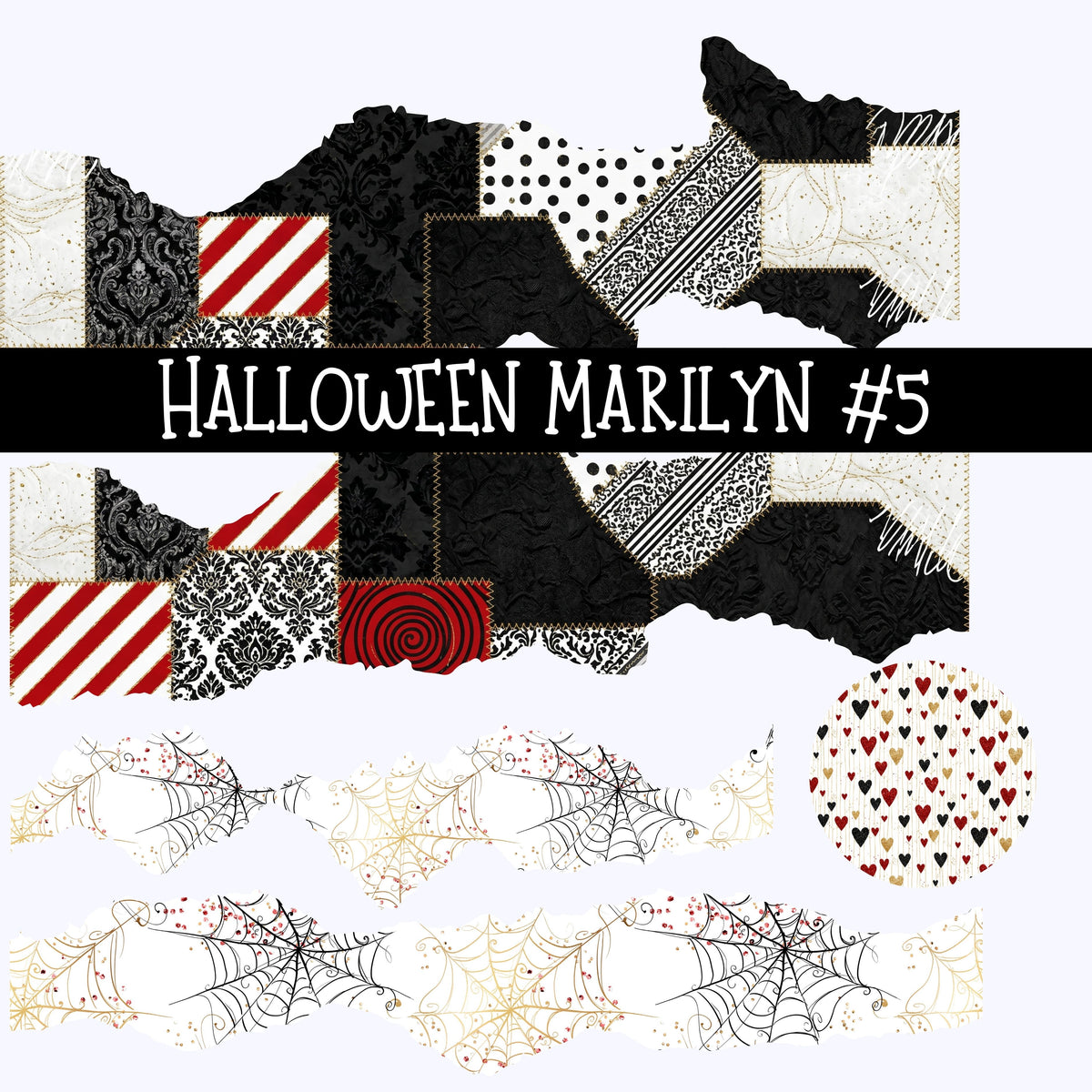 Halloween Marilyn Decal sheets 5 designs available