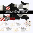 Halloween Marilyn Decal sheets 5 designs available