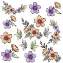 Halloween Mermaid UV DTF Decal Sheets-4 Design Options