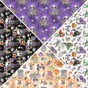 Halloween Mermaid Vsplit Precut Vinyl