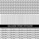 Halloween Tiffany Patchwork Set
