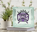 Sacramento Kings Glass Block Decal