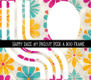 Happy Daze Precut Peek a Boo Frame vinyl tumbler wraps 8 designs (Copy)
