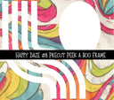 Happy Daze Precut Peek a Boo Frame vinyl tumbler wraps 8 designs (Copy)