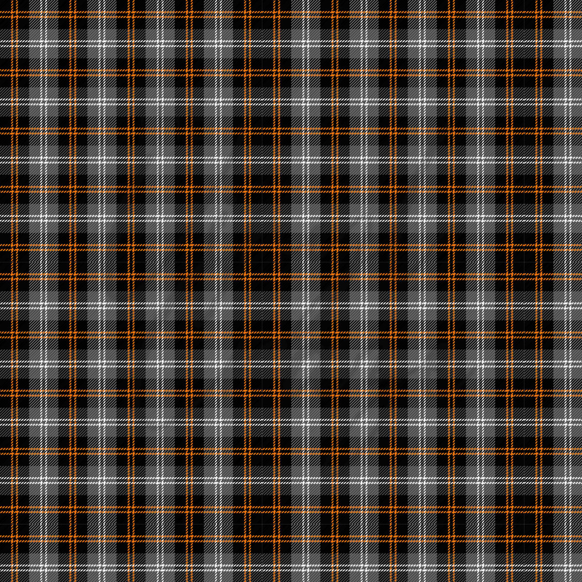 Happy Fall Plaid - Adhesive Vinyl