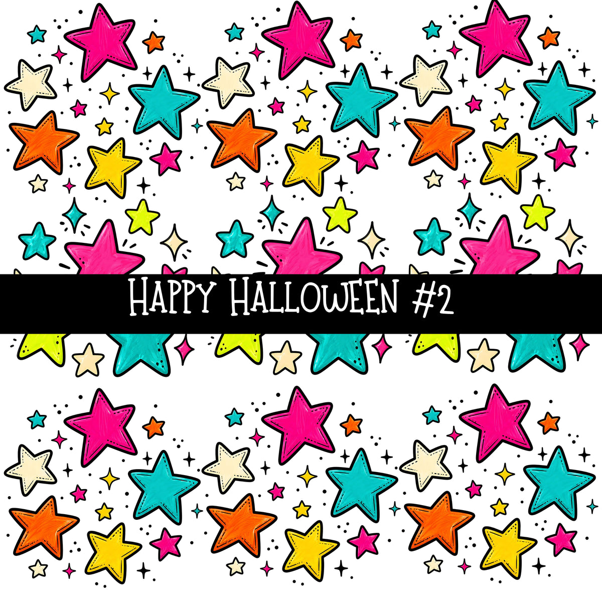 Happy Halloween UV DTF Decal sheets 8 Designs available