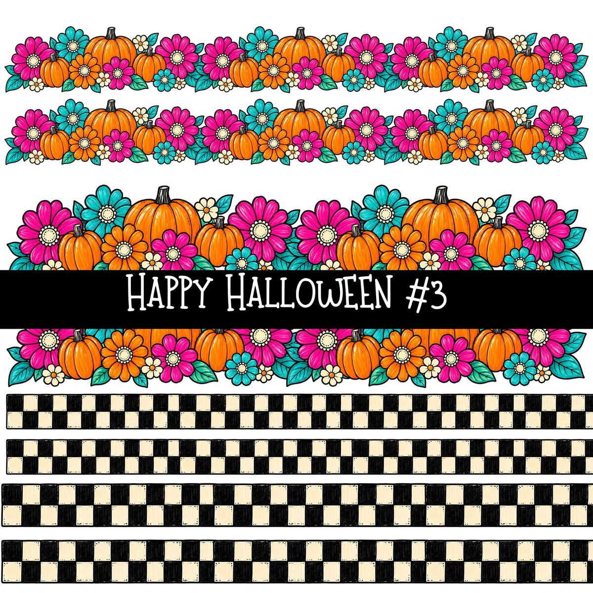 Happy Halloween UV DTF Decal sheets 8 Designs available