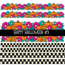 Happy Halloween UV DTF Decal sheets 8 Designs available