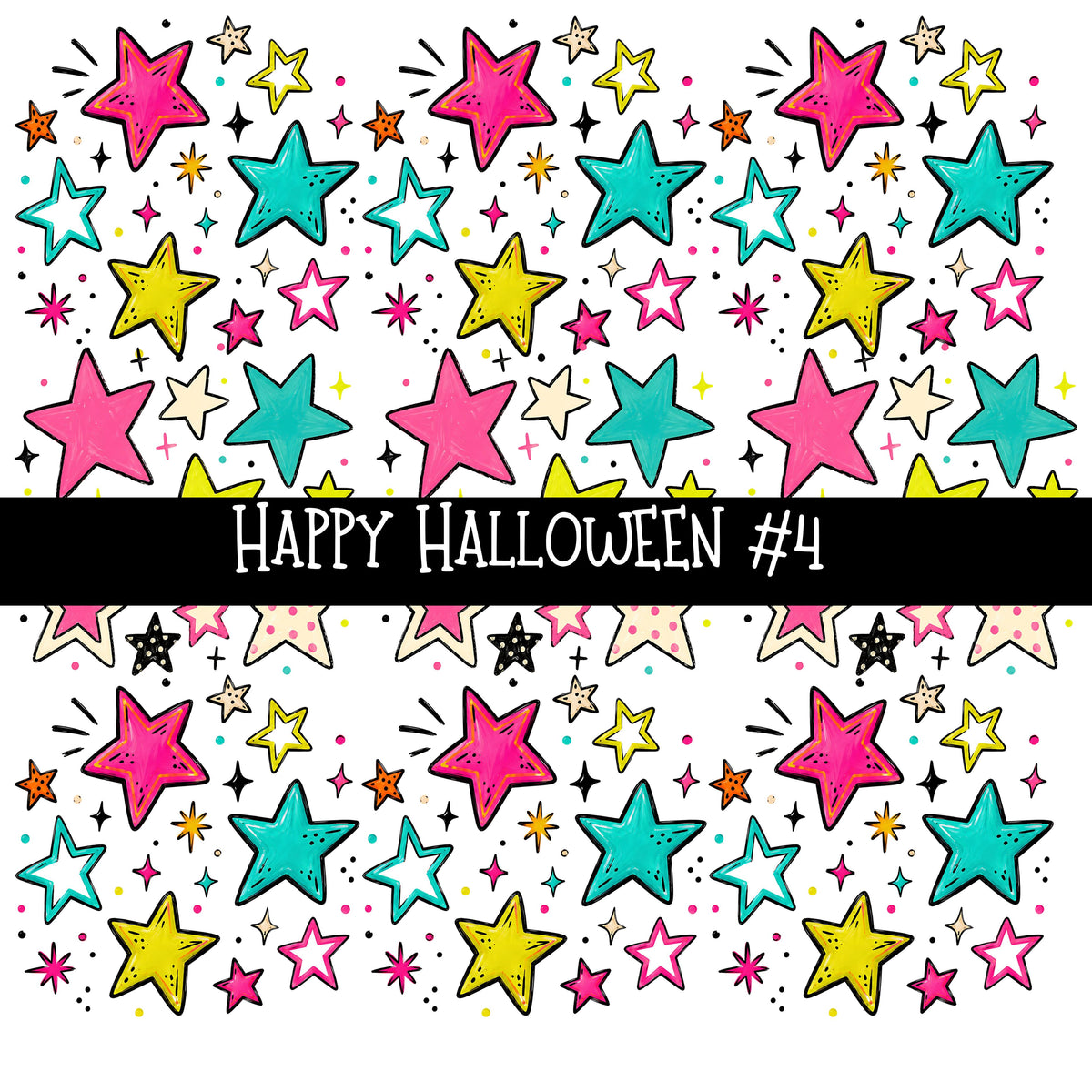 Happy Halloween UV DTF Decal sheets 8 Designs available