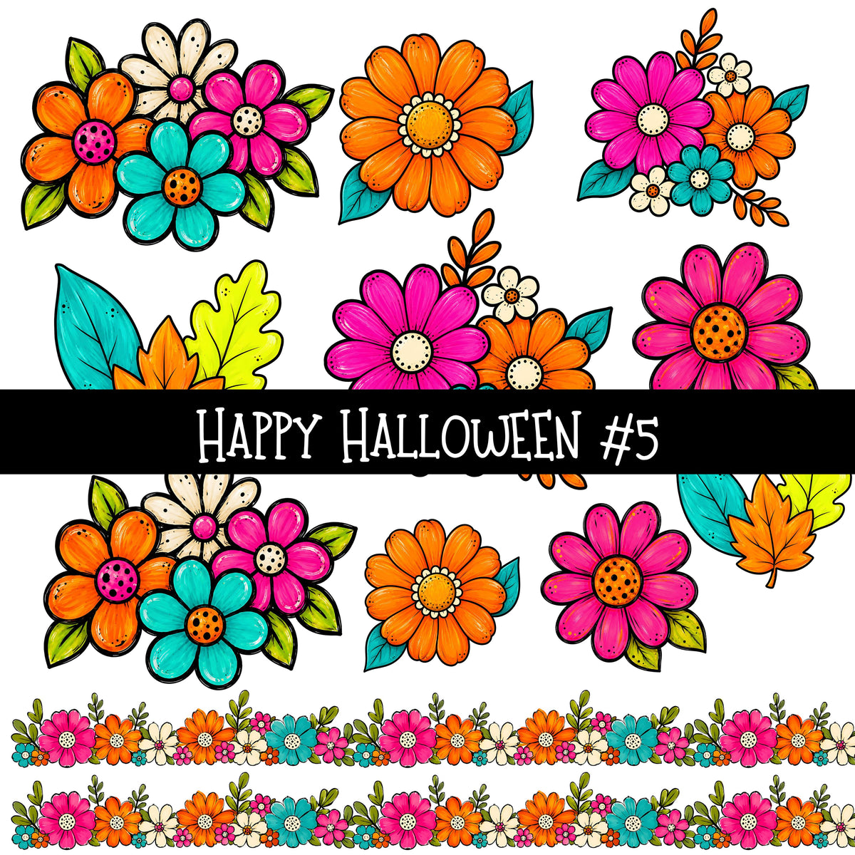 Happy Halloween UV DTF Decal sheets 8 Designs available